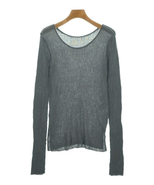 SALT+JAPAN(ソルトプラスジャパン)ニット・セーター 青 サイズ:38(M位)/2200674871168