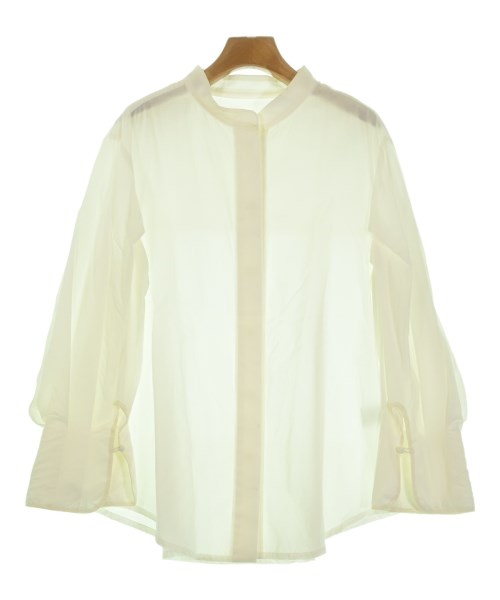 SALT+JAPAN(ソルトプラスジャパン)ブラウス 白 サイズ:38(M位)/2200674871243