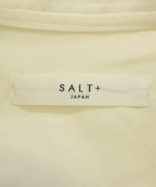 SALT+JAPAN（ソルトプラスジャパン）ブラウス 白 サイズ:38(M位) レディース/2200674871243