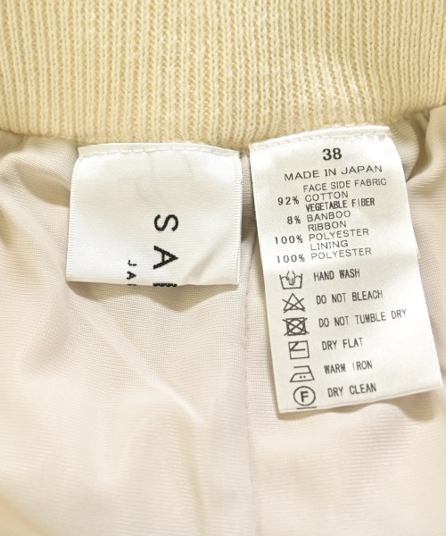 SALT+JAPAN（ソルトプラスジャパン）その他 白 サイズ:38(M位) レディース/2200674874077