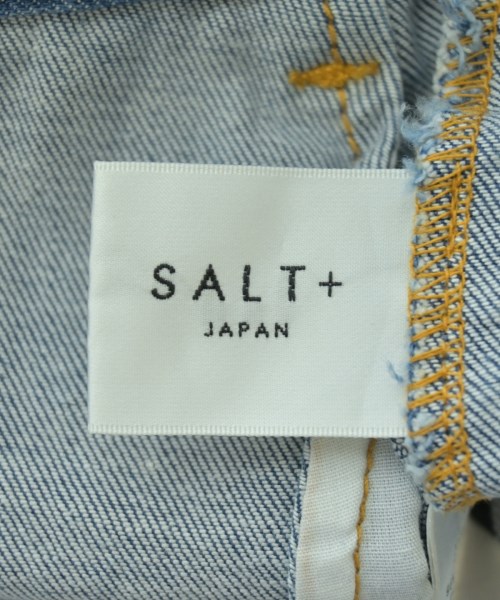 SALT+JAPAN（ソルトプラスジャパン）デニムパンツ 青 サイズ:38(M位) レディース/2200695355081