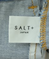 SALT+JAPAN（ソルトプラスジャパン）デニムパンツ 青 サイズ:38(M位) レディース/2200695355081