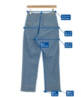 SALT+JAPAN（ソルトプラスジャパン）デニムパンツ 青 サイズ:38(M位) レディース/2200695355081