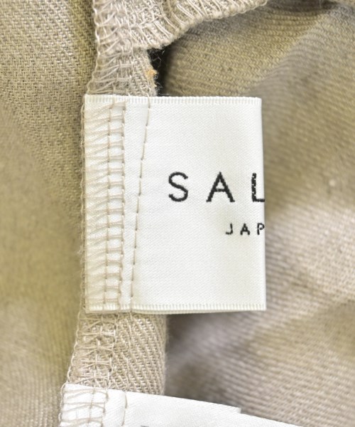 SALT+JAPAN（ソルトプラスジャパン）ワンピース ベージュ サイズ:38(M位) レディース/2200696779060