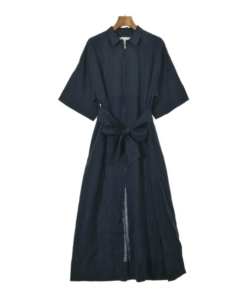 SALT+JAPAN(ソルトプラスジャパン)ワンピース 紺 サイズ:F/2200654021057
