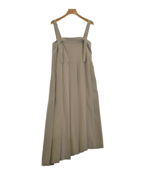 SALT+JAPAN(ソルトプラスジャパン)ワンピース 茶 サイズ:38(M位)/2200657859039