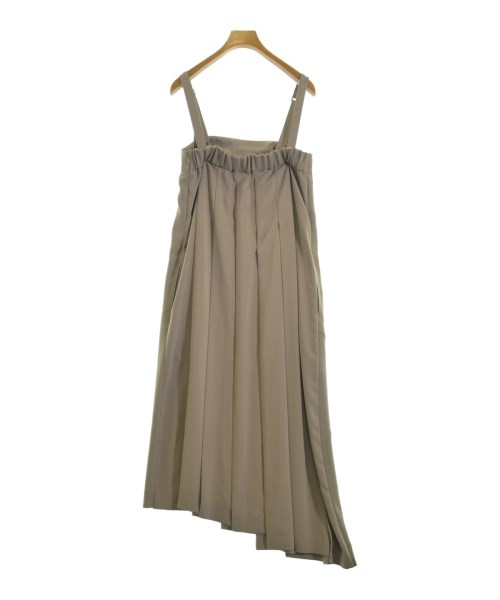 SALT+JAPAN（ソルトプラスジャパン）ワンピース 茶 サイズ:38(M位) レディース/2200657859039