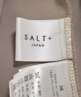 SALT+JAPAN（ソルトプラスジャパン）ワンピース 茶 サイズ:38(M位) レディース/2200657859039