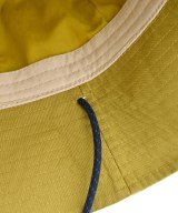 SALT+JAPAN（ソルトプラスジャパン）ハット 黄 サイズ:F レディース/2200708670224