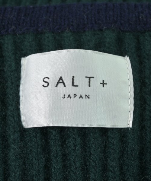 SALT+JAPAN（ソルトプラスジャパン）ニット・セーター 紺 サイズ:38(M位) レディース/2200725295141