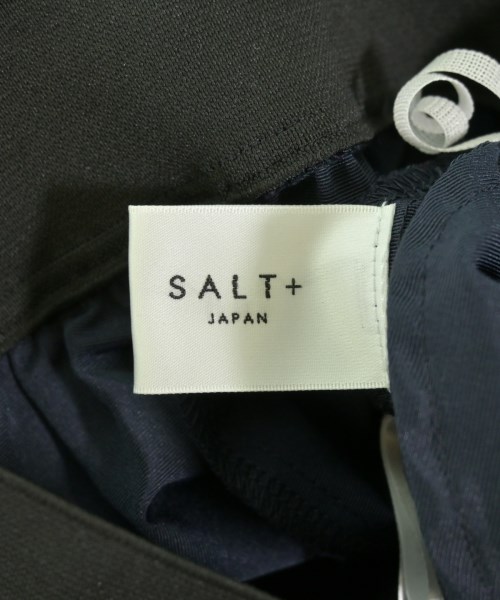 SALT+JAPAN（ソルトプラスジャパン）ロング・マキシ丈スカート 紺 サイズ:38(M位) レディース/2200725612054