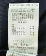 SALT+JAPAN（ソルトプラスジャパン）ロング・マキシ丈スカート 紺 サイズ:38(M位) レディース/2200725612054
