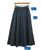 SALT+JAPAN（ソルトプラスジャパン）ロング・マキシ丈スカート 紺 サイズ:38(M位) レディース/2200725612054