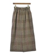 SALT+JAPAN（ソルトプラスジャパン）ロング・マキシ丈スカート 茶 サイズ:38(M位) レディース/2200688614089