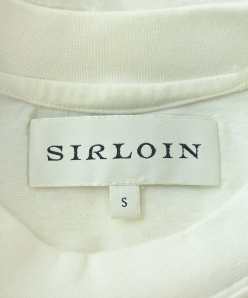 SIRLOIN（サーロイン）Tシャツ・カットソー 白 サイズ:S レディース/2200701375034
