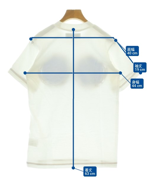 SIRLOIN（サーロイン）Tシャツ・カットソー 白 サイズ:S レディース/2200701375034