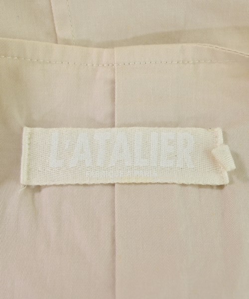 L'ATALIER（ラタリエ）その他 ベージュ サイズ:F メンズ/2200620787222