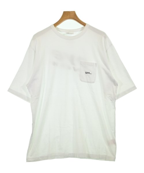 WHO's MAKING(フーズメイキング)Tシャツ・カットソー 白 サイズ:L/2200699511186