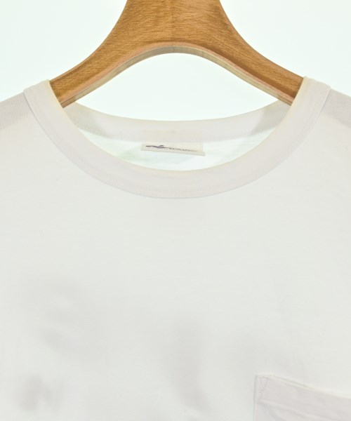 WHO's MAKING（フーズメイキング）Tシャツ・カットソー 白 サイズ:L メンズ/2200699511186