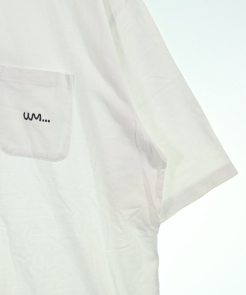 WHO's MAKING（フーズメイキング）Tシャツ・カットソー 白 サイズ:L メンズ/2200699511186