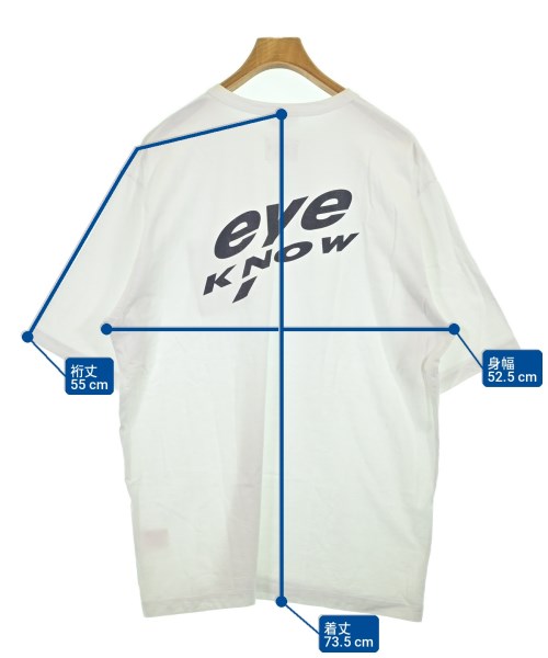 WHO's MAKING（フーズメイキング）Tシャツ・カットソー 白 サイズ:L メンズ/2200699511186