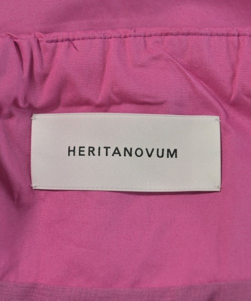 HERITANOVUM（ヘリテノーム）ロング・マキシ丈スカート ピンク サイズ:F レディース/2200630166031