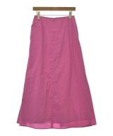 HERITANOVUM（ヘリテノーム）ロング・マキシ丈スカート ピンク サイズ:F レディース/2200630166031