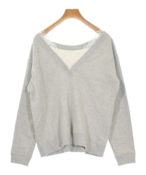 HERITANOVUM（ヘリテノーム）スウェット グレー サイズ:F レディース/2200635265036