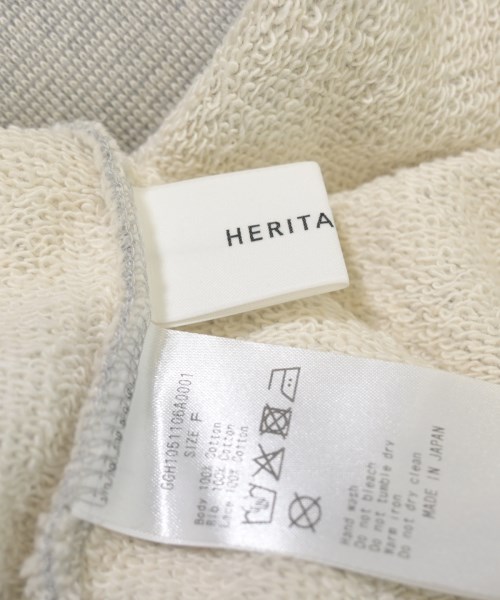 HERITANOVUM（ヘリテノーム）スウェット グレー サイズ:F レディース/2200635265036