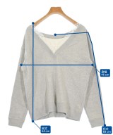 HERITANOVUM（ヘリテノーム）スウェット グレー サイズ:F レディース/2200635265036