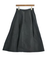 HERITANOVUM（ヘリテノーム）ロング・マキシ丈スカート 黒 サイズ:F レディース/2200622082011