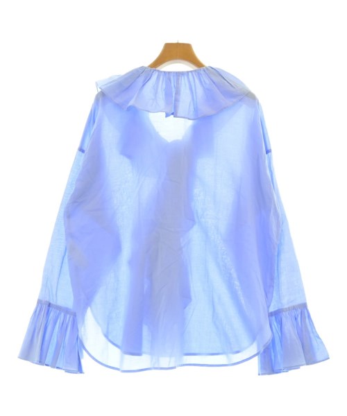 HERITANOVUM（ヘリテノーム）ブラウス 青 サイズ:F レディース/2200621808087