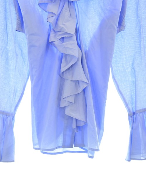 HERITANOVUM（ヘリテノーム）ブラウス 青 サイズ:F レディース/2200621808087