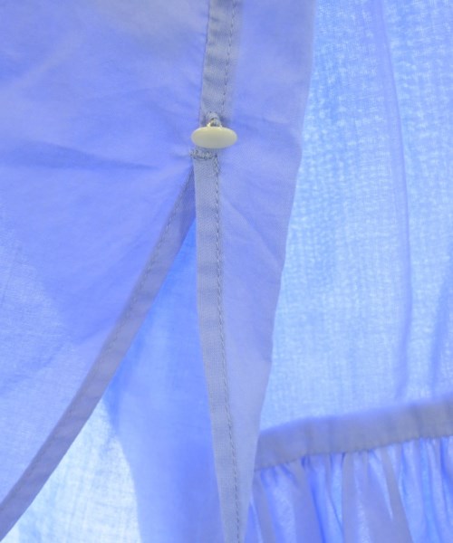 HERITANOVUM（ヘリテノーム）ブラウス 青 サイズ:F レディース/2200621808087