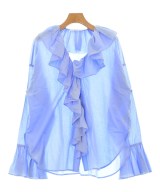 HERITANOVUM（ヘリテノーム）ブラウス 青 サイズ:F レディース/2200621808087