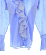 HERITANOVUM（ヘリテノーム）ブラウス 青 サイズ:F レディース/2200621808087