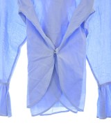 HERITANOVUM（ヘリテノーム）ブラウス 青 サイズ:F レディース/2200621808087