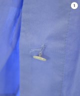 HERITANOVUM（ヘリテノーム）ブラウス 青 サイズ:F レディース/2200621808087