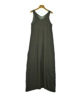 HERITANOVUM（ヘリテノーム）ワンピース カーキ サイズ:F レディース/2200618682119