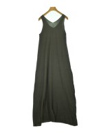 HERITANOVUM（ヘリテノーム）ワンピース カーキ サイズ:F レディース/2200618682119
