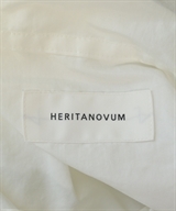 HERITANOVUM（ヘリテノーム）カジュアルシャツ 白 サイズ:F レディース/2200612291034