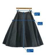 HERITANOVUM（ヘリテノーム）ロング・マキシ丈スカート 黒 サイズ:F レディース/2200619850050