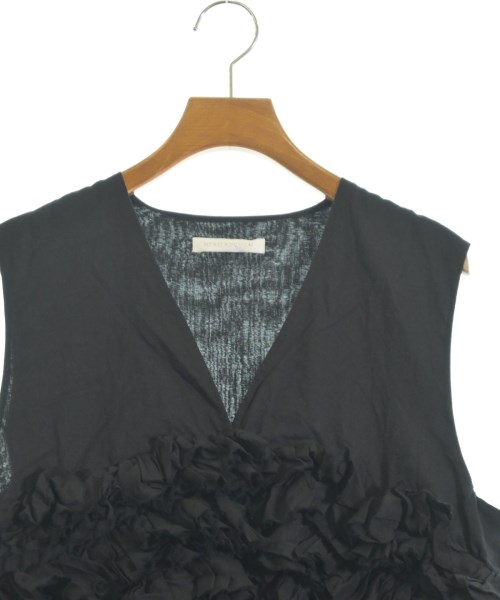 HERITANOVUM（ヘリテノーム）カジュアルシャツ 黒 サイズ:F レディース/2200616182116