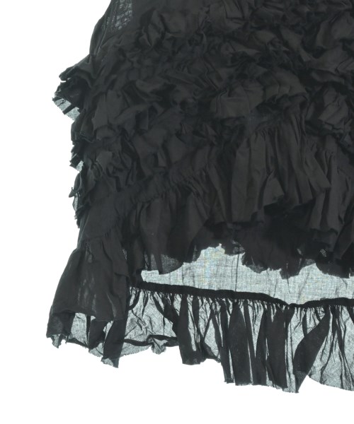 HERITANOVUM（ヘリテノーム）カジュアルシャツ 黒 サイズ:F レディース/2200616182116