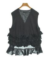 HERITANOVUM（ヘリテノーム）カジュアルシャツ 黒 サイズ:F レディース/2200616182116