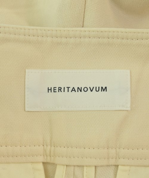 HERITANOVUM（ヘリテノーム）その他 白 サイズ:0(XS位) レディース/2200670863044