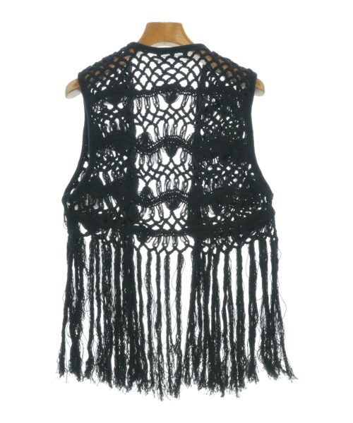 HERITANOVUM（ヘリテノーム）ベスト/ノースリーブ 黒 サイズ:F レディース/2200674580091