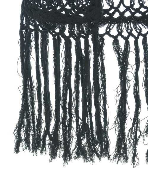 HERITANOVUM（ヘリテノーム）ベスト/ノースリーブ 黒 サイズ:F レディース/2200674580091