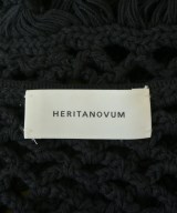 HERITANOVUM（ヘリテノーム）ベスト/ノースリーブ 黒 サイズ:F レディース/2200674580091