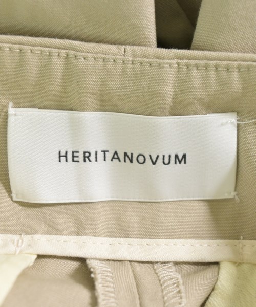 HERITANOVUM（ヘリテノーム）その他 ベージュ サイズ:0(XS位) レディース/2200693790037